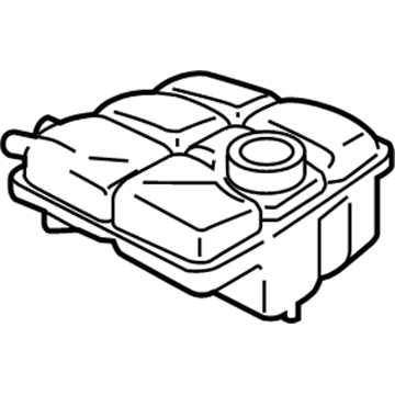 Ford CV6Z-8A080-A Reservoir