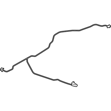 Ford GV6Z-8B081-K Overflow Hose