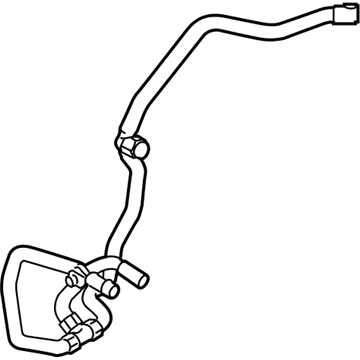 Ford DV6Z-8075-B Reservoir Hose