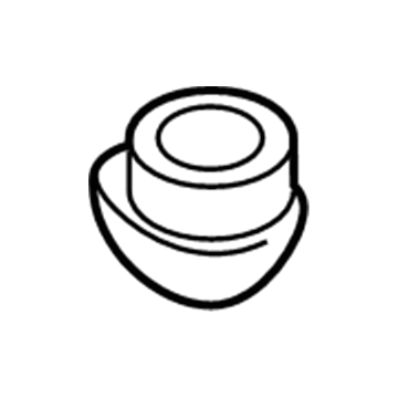 Ford DG9Z-8124-C Radiator Lower Insulator