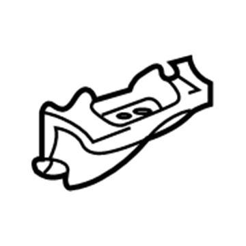 Lexus 55781-48020 Louver, Cowl Top Ventilator, RH
