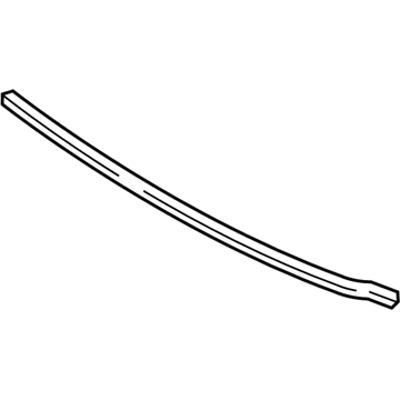 Lexus 53383-48010 Seal, Hood To Cowl Top