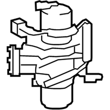 Lexus 48914-50031 Compressor, Height Control