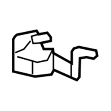 Lexus 89407-50070 Sensor Sub-Assy, Height Control, Rear RH