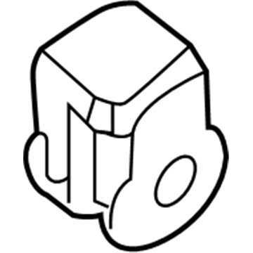 Infiniti 56243-4RA0A Bush-Rear Stabilizer