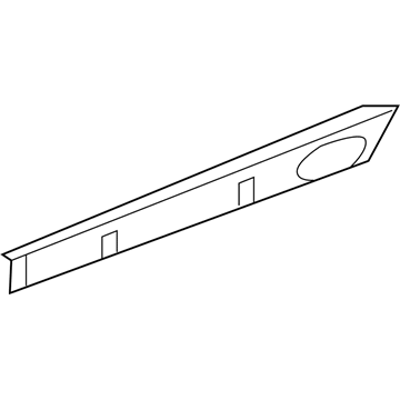 GM 25831407 Rear Cover