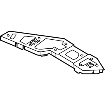 Ford DT4Z-7811252-A Closing Plate