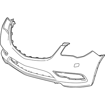 GM 84055839 Bumper Cover