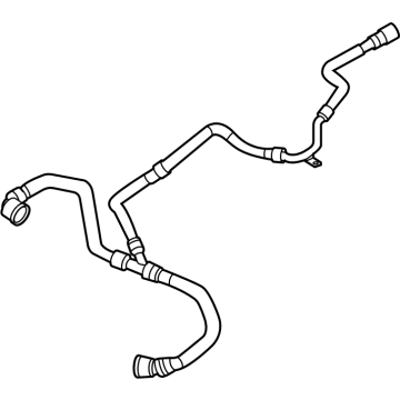 BMW 17-12-8-071-767 HOSE FOR EXPANSION TANK