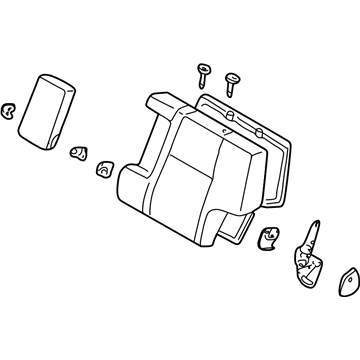 Lexus 88650-0W020 Amplifier Assembly, Air