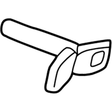 GM 15182986 Lock Cover