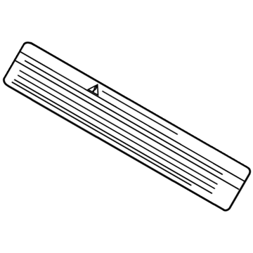 Infiniti 990A8-4GA0A Label-Caution, HEV Operation