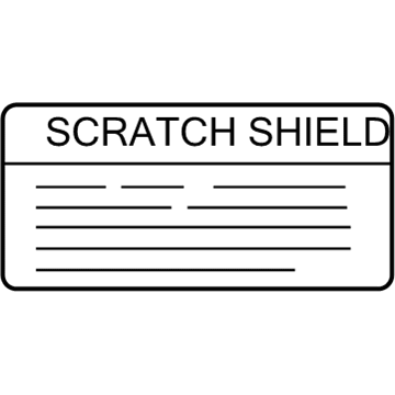 Nissan 60170-8990E Label-Caution, Paint