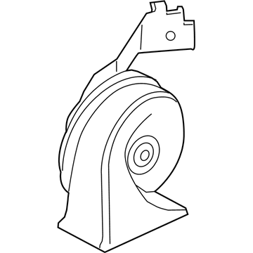 Ford HG9Z-13801-A Horn Assembly