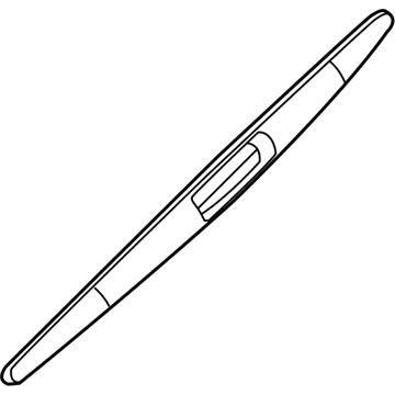 Nissan 28790-ED000 Back Window Wiper Blade Assembly