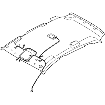 Hyundai 85310-2S000-OM Headlining Assembly