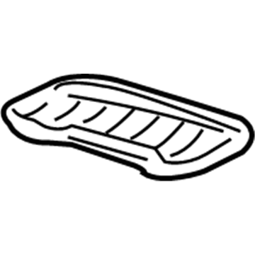 Hyundai 85317-2S030 Bracket-Headlining Mounting, Rear