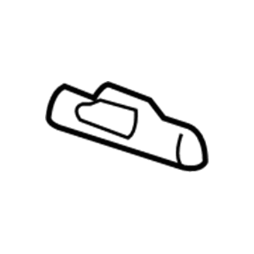 Hyundai 85380-2S000-MCH Cover-3PT Emergency Locking Retractor
