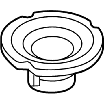 Kia 963802T400 Sub Woofer Speaker Assembly