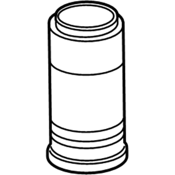 Honda 52686-T7A-003 Upper, Dust Cover