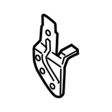 Nissan 21745-JA010 Bracket Assembly-Reserve
