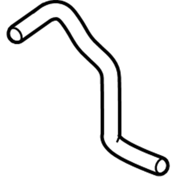 Nissan 21741-JA00A Hose-Reserve Tank