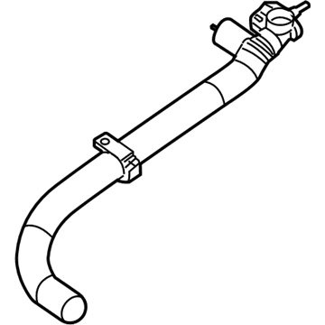 Nissan 21501-9HA0B Hose-Top