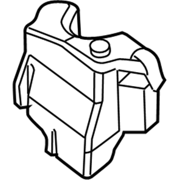 Nissan 21711-ZN50A Tank Assy-Reserve