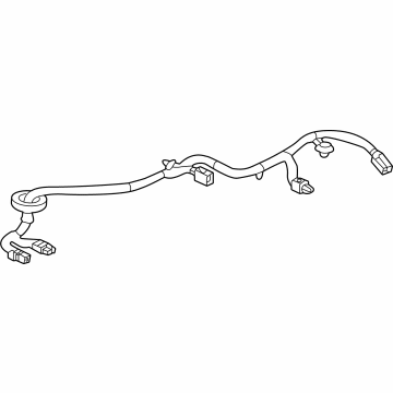 GM 85132990 HARNESS ASM-L/GATE JPR WRG