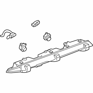 GM 84810980 LAMP ASM-RR IDENT