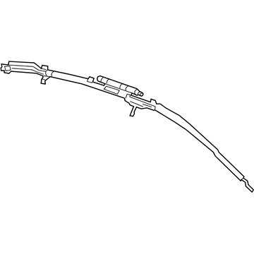 Hyundai 85010-3V010 Curtain Air Bag Module, LH
