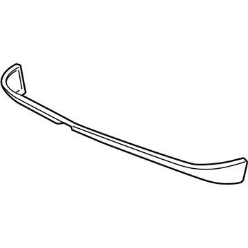 Honda 71110-SZA-A50 Garnish, FR. Bumper (Lower)
