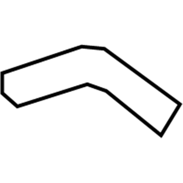 Honda 71193-SZA-A00 Spacer, R. FR. Bumper Side