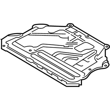 Ford EJ7Z-6P013-A Front Shield