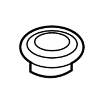 Infiniti 55476-1LA0A INSULATOR-Differential Mounting