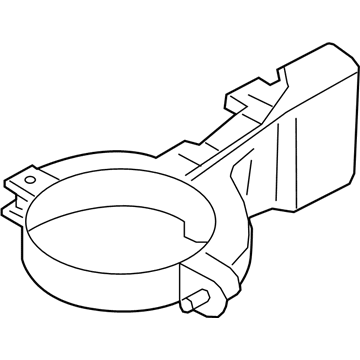 BMW 11-51-7-935-182 BRACKET FOR COOLANT PUMP, EL