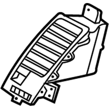 Nissan 68750-CD00A VENTILATOR Assembly-Side, Asst