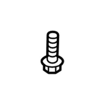 GM 11519539 Bracket Bolt
