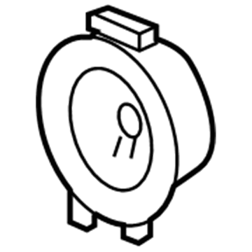 GM 15236987 Front Door Speaker