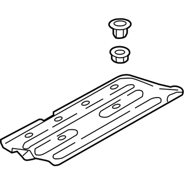 Hyundai 84215-H9000 Cover-Under Ctr FLR OTR, LH