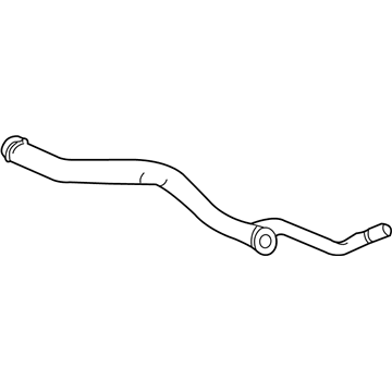 Honda 19505-RCJ-A00 Pipe, Connecting