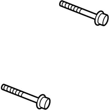 Honda 95701-08035-08 Bolt, Flange (8X35)