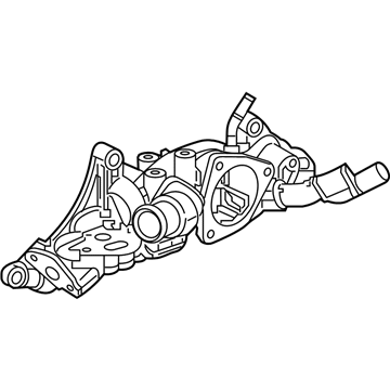 Acura 19410-5J2-A00 Passage Complete , Wate
