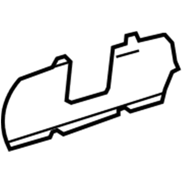 Lexus 64271-33091-C1 Board Room PARTITIO