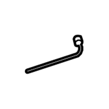 Lexus 09150-48010 Wrench, Hub Nut Box