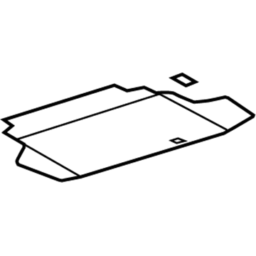 Lexus 64711-33211-C0 Mat, Luggage Compartment