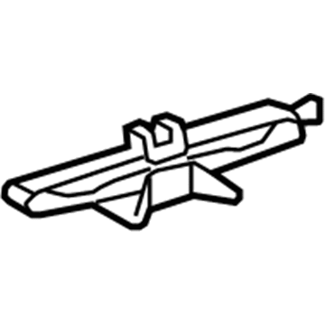 Toyota 09111-76011 JACK SUB-ASSY, PANTO