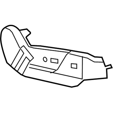 GM 20793323 Outer Finish Panel