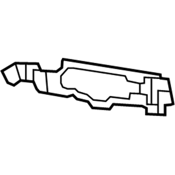 GM 20793340 Outer Finish Panel Bracket
