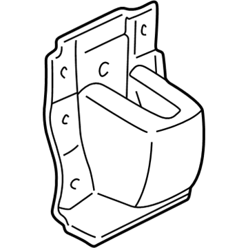 GM 84283572 Inner Brace